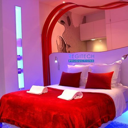 Apartament Le Secret Des Templiers Lyon Zewnętrze zdjęcie
