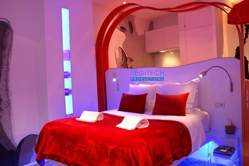 Apartament Le Secret Des Templiers Lyon Zewnętrze zdjęcie